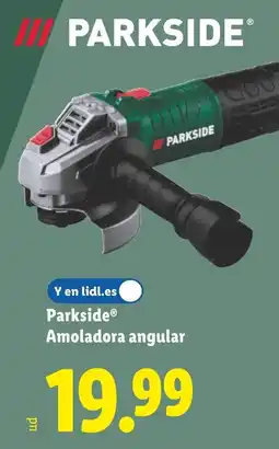 Lidl PARKSIDE Amoladora angular oferta