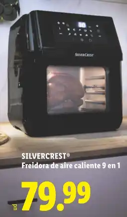 Lidl SILVERCREST Freidora de aire caliente 9 en 1 oferta