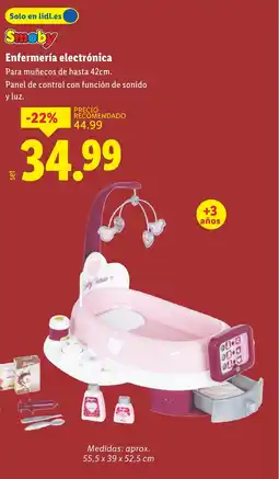 Lidl SMOOBY Enfermería electrónica oferta