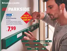 Lidl PARKSIDE Niveles de burbuja oferta