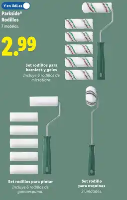 Lidl PARKSIDE Rodillos oferta