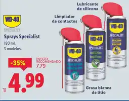 Lidl WD-40 Sprays Specialist oferta
