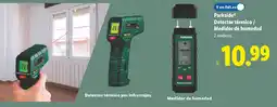 Lidl PARKSIDE Detector térmico / Medidor de humedad oferta