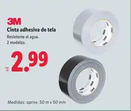 Lidl 3M Cinta adhesiva de tela oferta
