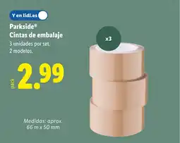 Lidl PARKSIDE Cintas de embalaje oferta