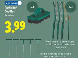 Lidl PARKSIDE Cepillos oferta