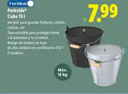 Lidl PARKSIDE Cubo 15 I oferta