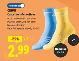 Lidl CRIVIT Calcetines deportivos oferta