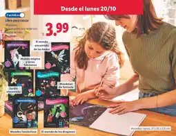 Lidl Libro para rascar oferta