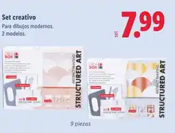 Lidl Set creativo oferta