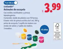 Lidl CRELANDO Animales de escayola oferta