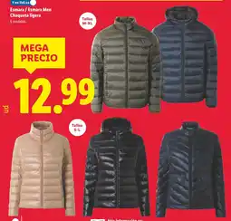 Lidl ESMARA Men Chaqueta ligera oferta
