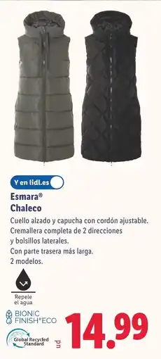 Lidl ESMARA Chaleco oferta