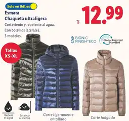 Lidl ESMARA Chaqueta ultraligera oferta