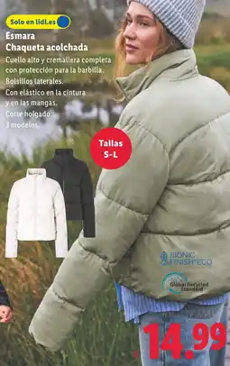 Lidl ESMARA Chaqueta acolchada oferta