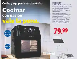 Lidl SILVERCREST Freidora de aire caliente 9 en 1 oferta