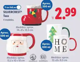 Lidl SILVERCREST Taza oferta