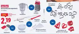 Lidl ZENKER Accesorios de respostería oferta