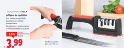 Lidl GOURMETMAXX Afilador de cuchillos oferta