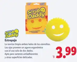 Lidl Estropajo oferta