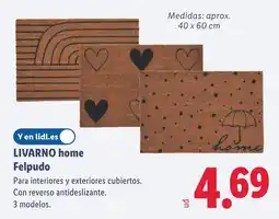Lidl LIVARNO HOME Felpudo oferta