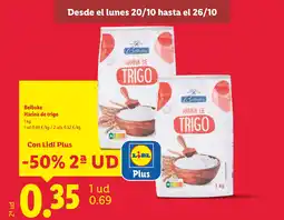 Lidl BELBAKE Harina de trigo oferta