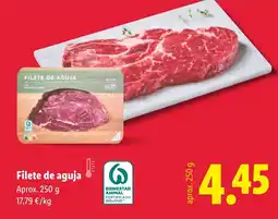 Lidl Filete de aguja oferta