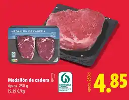 Lidl Medallón de cadera oferta
