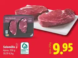 Lidl Solomillo oferta