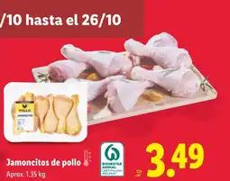 Lidl Jamoncitos de pollo oferta
