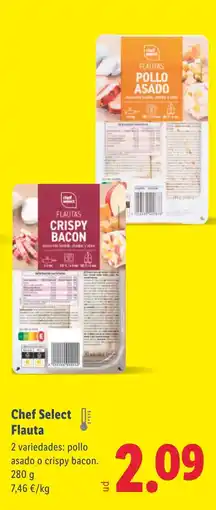 Lidl Chef Select Flauta oferta