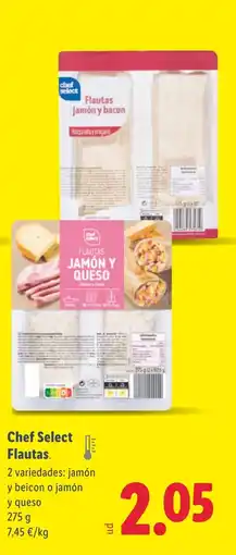 Lidl Chef Select Flautas oferta