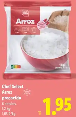 Lidl Chef Select Arroz precocido oferta