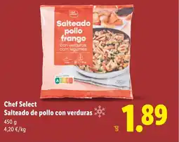 Lidl Chef Select Salteado de pollo con verduras oferta