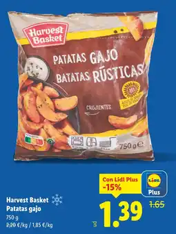 Lidl HARVEST BASKET Patatas gajo oferta
