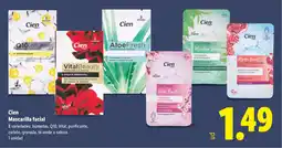 Lidl CIEN Moisture Balance oferta
