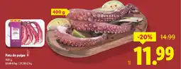 Lidl Pata de pulpo oferta
