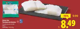 Lidl Ocean Sea Porciones de bacalao oferta