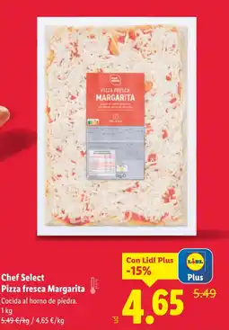 Lidl Cocida al horno de piedra oferta