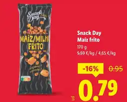 Lidl SNACK DAY Maíz frito oferta