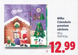 Lidl MILKA Calendario premium adviento oferta