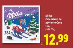 Lidl MILKA Calendario de adviento Oreo oferta
