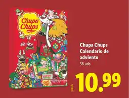 Lidl CHUPA CHUPS Calendario de adviento oferta