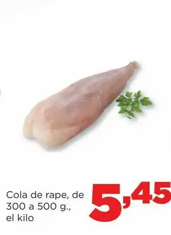 Alimerka Colas de rape oferta