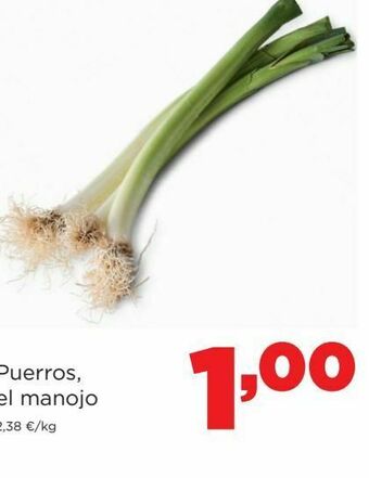 Alimerka Puerros oferta