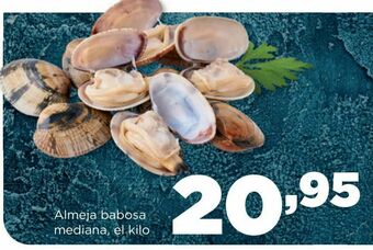 Alimerka Almejas oferta