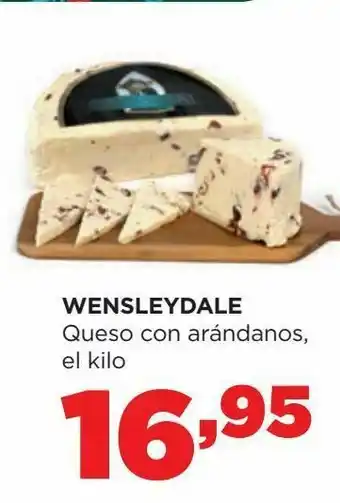 Alimerka Queso con arandanos wensleydale oferta