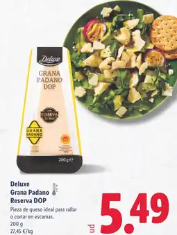 Lidl DELUXE Grana Padano Reserva DOP oferta