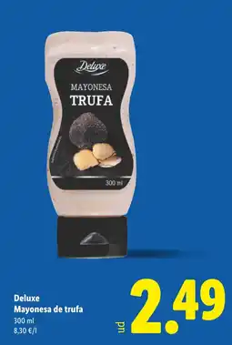 Lidl DELUXE Mayonesa de trufa oferta