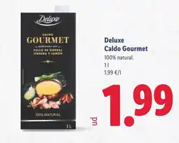 Lidl DELUXE Caldo Gourmet oferta